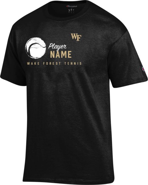 Wake Forest Women's Tennis Player Name Short Sleeve T-Shirt - ONLINE ONLY