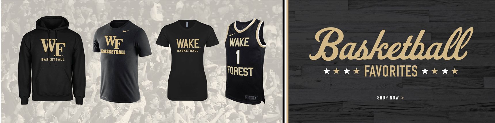 wake forest nike gear