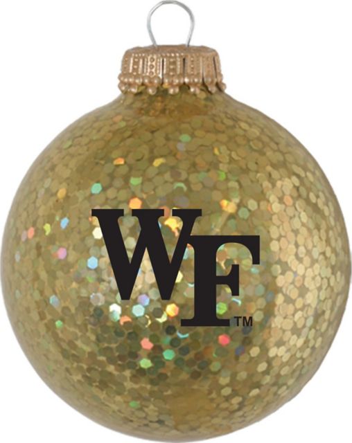 Sparkle Glass Ball Ornament