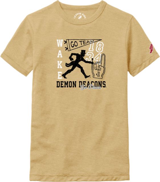 Wake Forest University Demon Deacons Youth Short Sleeve T-Shirt