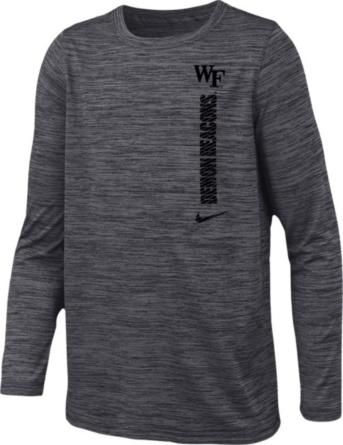 Wake Forest University Demon Deacons Youth Velocity Short Sleeve T-Shirt