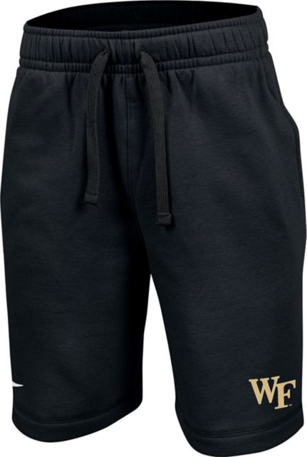 Wake Forest University Youth Fleece Shorts