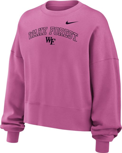 Wake Forest University Youth Boxy Crewneck Sweatshirt
