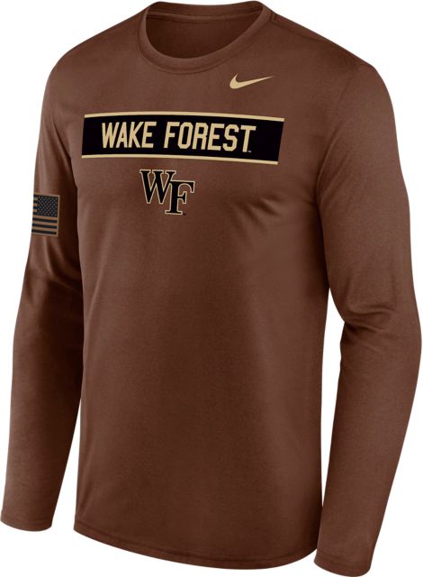 Wake Forest Demon Deacons Military Legend Long Sleeve T-Shirt