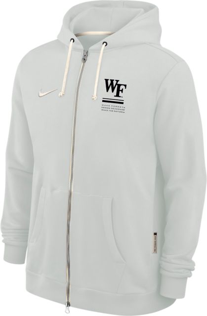 Wake Forest Demon Deacons Dri-Fit Full Zip Hooded Sweatshirt