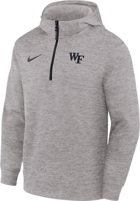 Wake Forest Demon Deacons Coaches Dri-Fit Hooded Sweatshirt