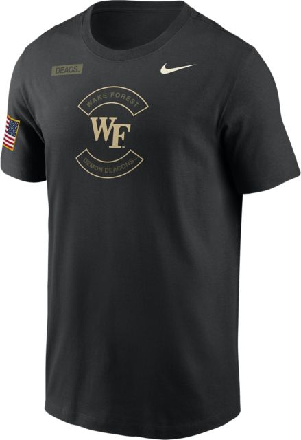 Wake Forest Demon Deacons Dri-Fit Military Short Sleeve T-Shirt