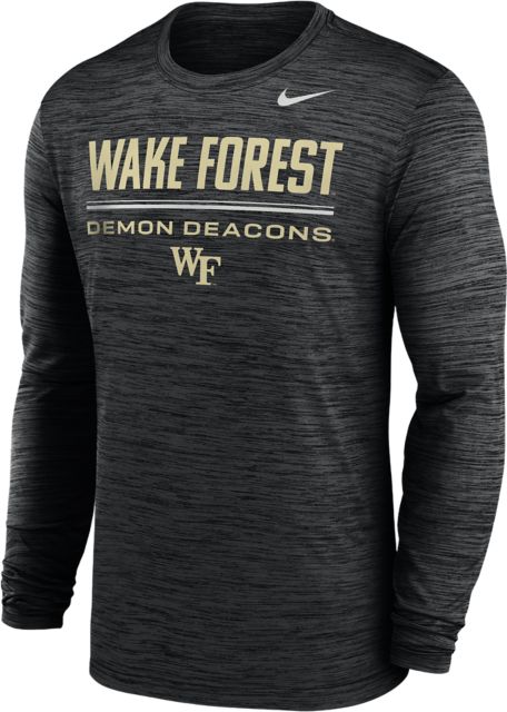 Wake Forest Demon Deacons Dri-Fit Long Sleeve T-Shirt