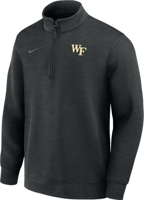 Wake Forest University Basketball Coaches 1/2 Zip