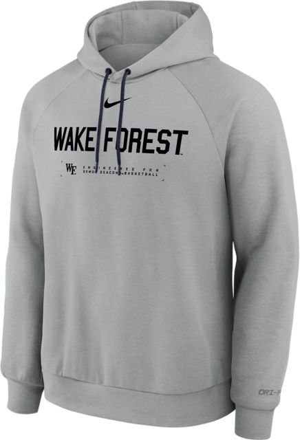 Wake Forest Demon Deacons Basketball Practice Hooded Sweatshirt
