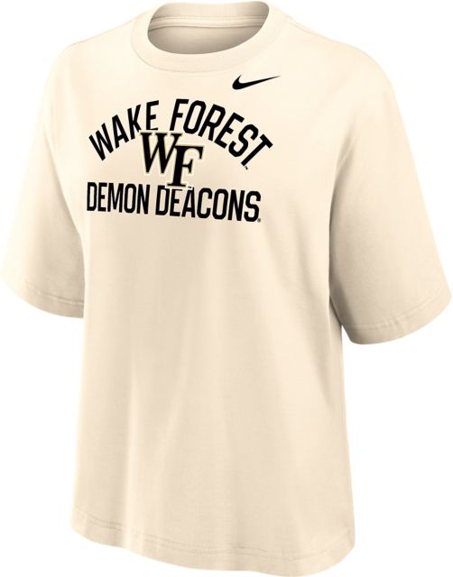 Wake Forest University Demon Deacons Women's Boxy Short Sleeve T-Shirt