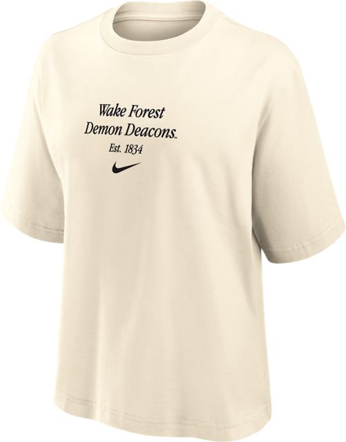 Wake Forest Demon Deacons Women's Boxy Tee