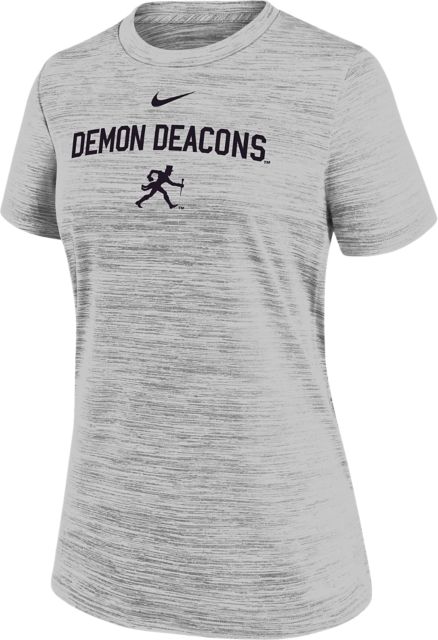 Wake Forest University Demon Deacons Velocity Women's Short Sleeve T-Shirt