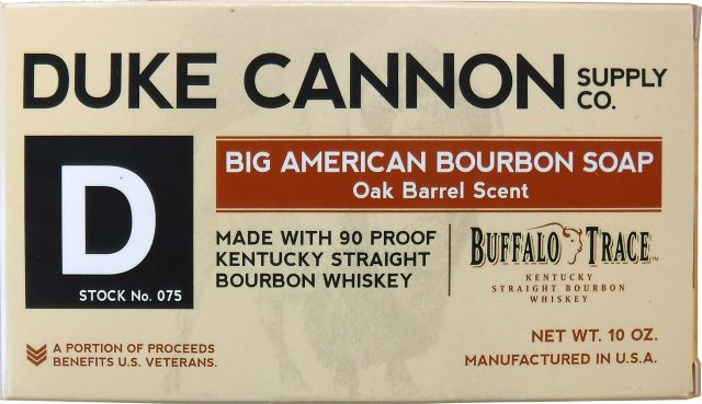 Duke Cannon Big American Bourbon Soap