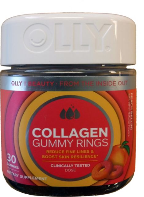 Olly Collagen Gummy Rings 30-count