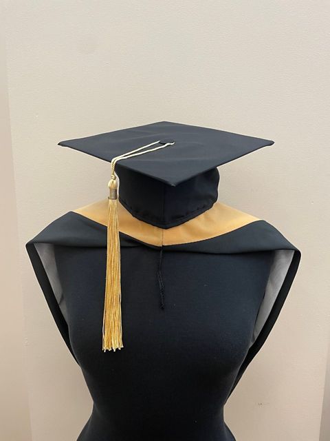 Masters Cap, Tassel, Hood Set