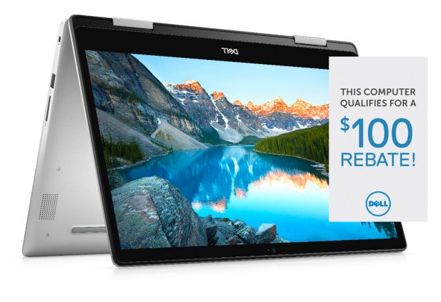 Dell Inspiron 15 5591 2-IN-1 Laptop 15.6'' Touch Screen Dell Inspiron 15 5591 2-IN-1 Laptop 15.6'' Touch Screen
