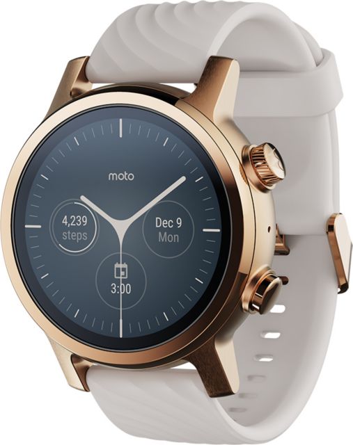 Moto 360 Smartwatch 3rd Generation 42.5mm Rose Gold ONLINE ONLY West Hills College