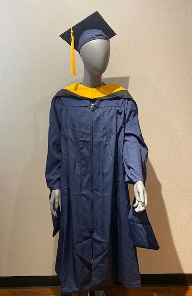nau cap and gown