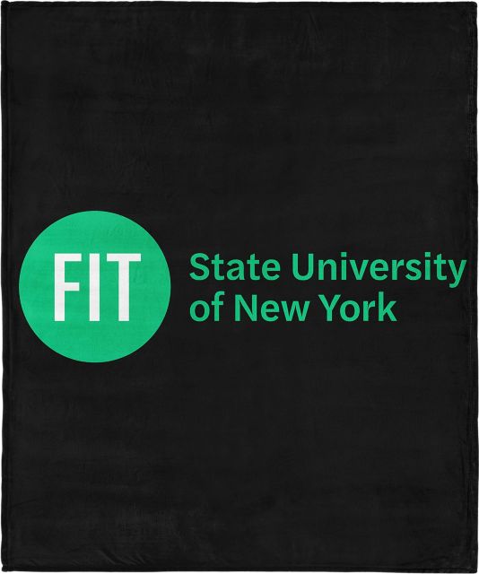 Fashion Institute of Technology Throw 46x60