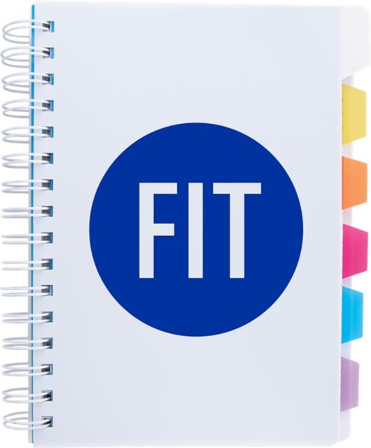 Fashion Institute of Technology Notebook with Tabs