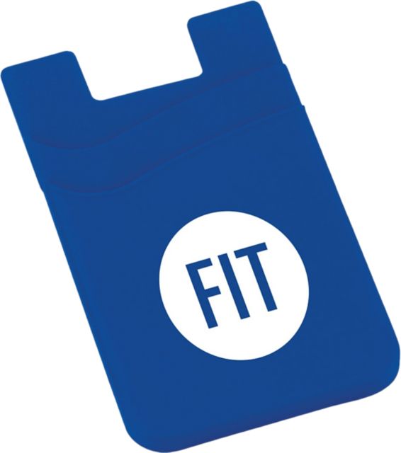 Fashion Institute of Technology Silicone Card Wallet