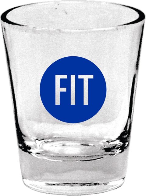 Fashion Institute of Technology 1.5 oz. Collector's Glass