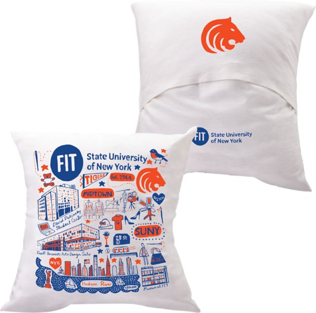 Fashion Institute of Technology 18'' x 18'' Pillow