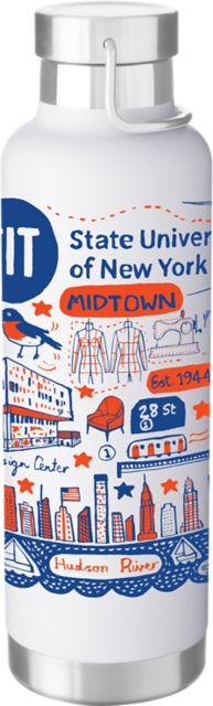 Fashion Institute of Technology 24 oz Bottle