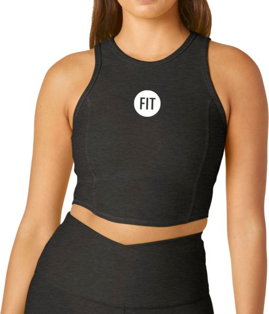 Fashion Institute of Technology Beyond Yoga Motivate Cropped Top