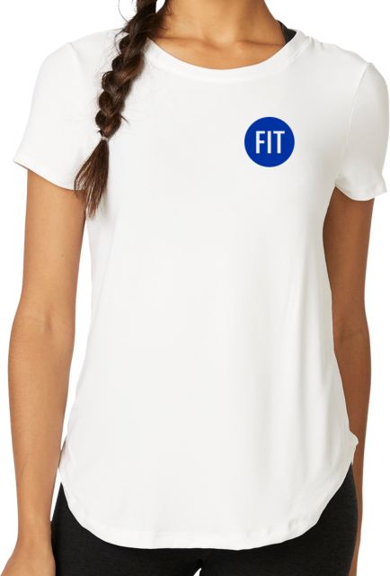 Fashion Institute of Technology Beyond Yoga On The Down Tee