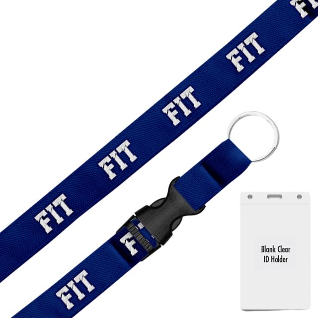 Fashion Institute of Technology 3-4'' Lanyard