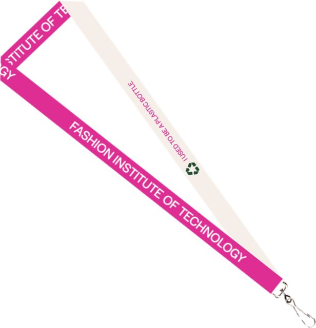Fashion Institute of Technology Recycled Lanyard