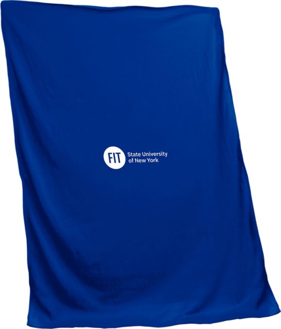 Fashion Institute of Technology 84"x54" Sweatshirt Blanket