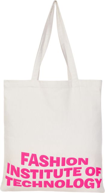 Fashion Institute of Technology 100% Recycled Tote Bag