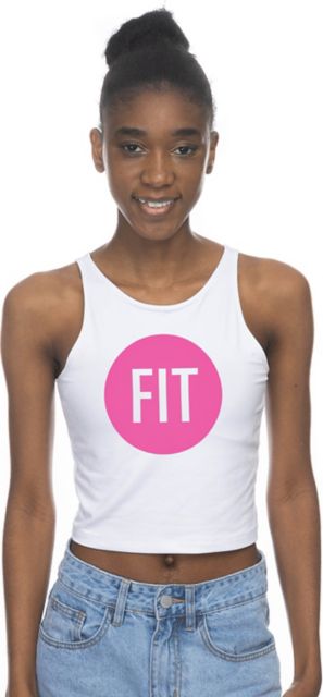 Fashion Institute of Technology Women's Cropped Shirt