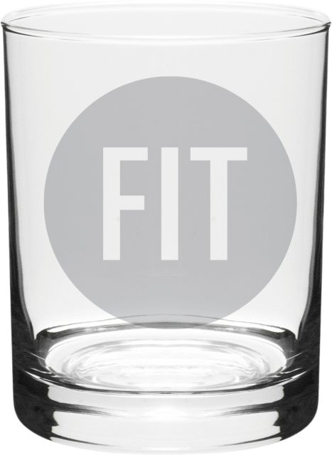 Fashion Institute of Technology 14 oz. Glass