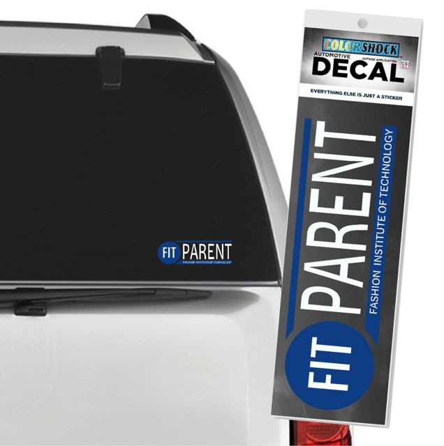 Fashion Institute of Technology Parent Decal