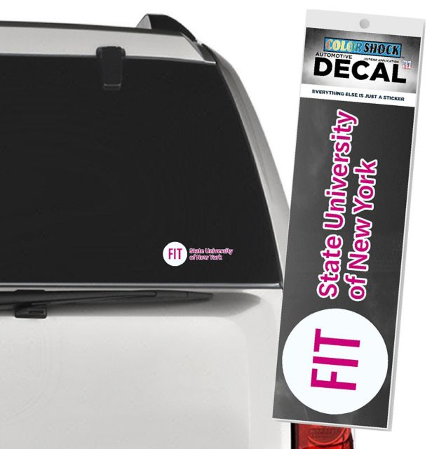 Fashion Institute of Technology Decal