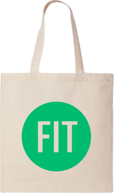 Fashion Institute of Technology 15 x 16 Canvas Tote Bag