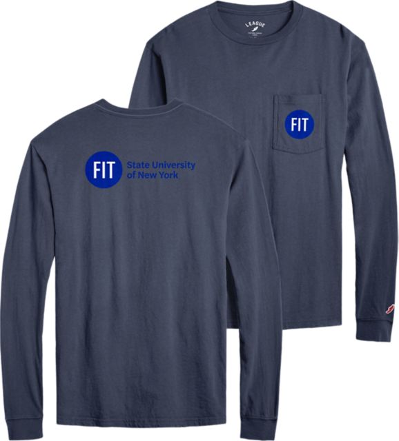 Fashion Institute of Technology Long Sleeve Pocket T-Shirt