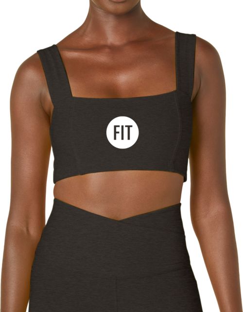 Fashion Institute of Technology Beyond Yoga Space Dye Squared Bra