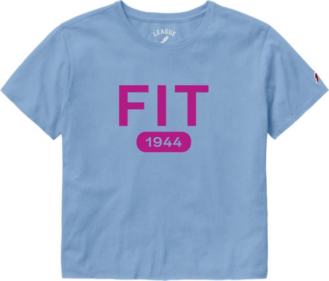 Fashion Institute of Technology Women's Crop Short Sleeve T-Shirt