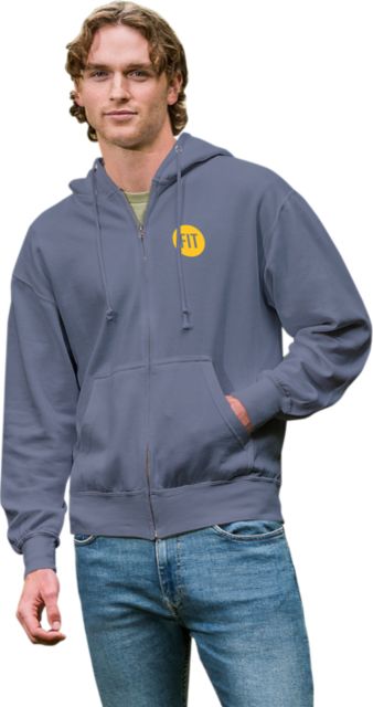 Fashion Institute of Technology Full Zip Hooded Sweatshirt