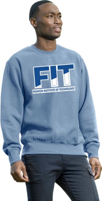 Fashion Institute of Technology Peace Crewneck Sweatshirt