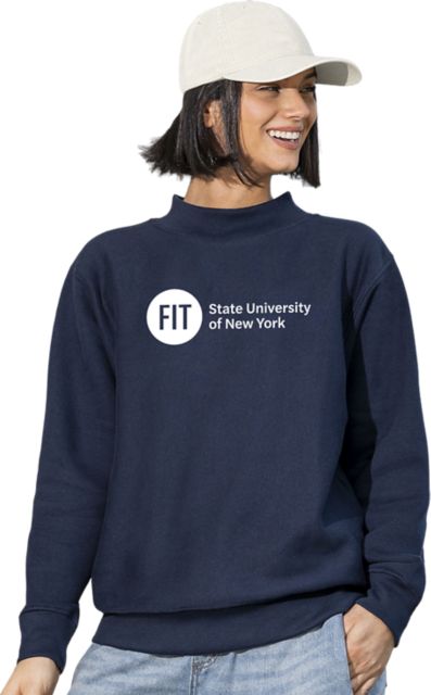 Fashion Institute of Technology Women's Mockneck Sweatshirt