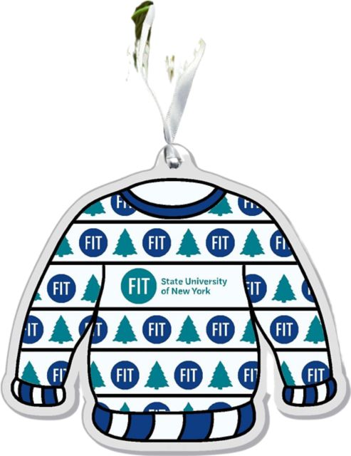 Fashion Institute of Technology 3'' x 4'' Ornament