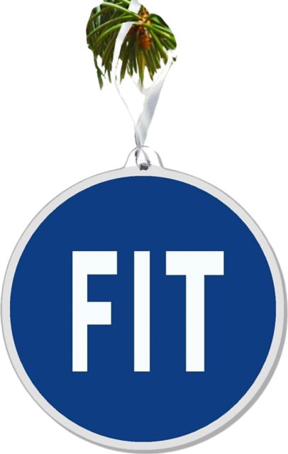 Fashion Institute of Technology 3 x 4 Ornament