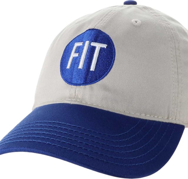 Fashion Institute of Technology 2-Tone Relaxed Twill Adjustable Cap