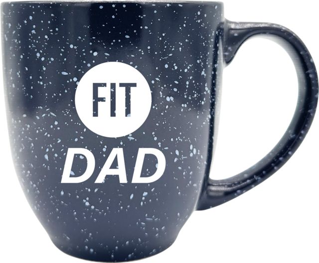 Fashion Institute of Technology Dad 16 oz. Laser Engraved Bistro Mug